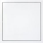 Mřížkydvířka Revizní dvířka 600 x 500 mm Bílá zinek magnet – Zboží Mobilmania