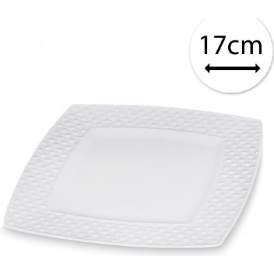 Affek Design JHA2412 Dezertní talíř hranatý 17 cm – Zboží Mobilmania