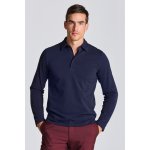 Gant D1. LONG SLEEVE PIQUE RUGGER modrá – Hledejceny.cz