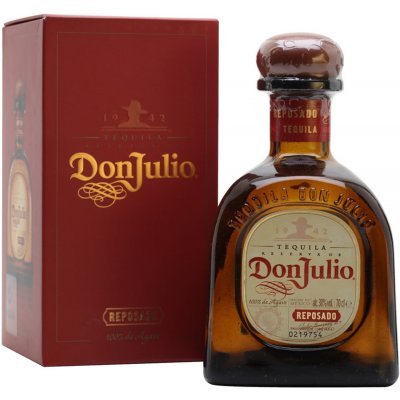 Don Julio Tequila Reposado 38% 0,7 l (holá láhev) – Zboží Dáma