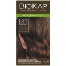 Barva na vlasy Biokap NutriColor Delicato barva na vlasy 5.34 medová kaštanová 140 ml