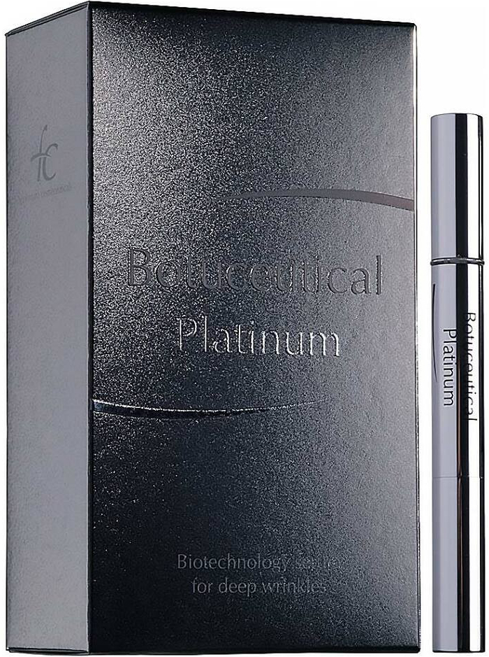 HerbPharma Botoceutical Platinum biotechnologické sérum na hluboké vrásky 4,5 ml