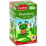 Apotheke Pohádkový Bio průduškový s jitrocelem 20 x 1,5 g – Sleviste.cz