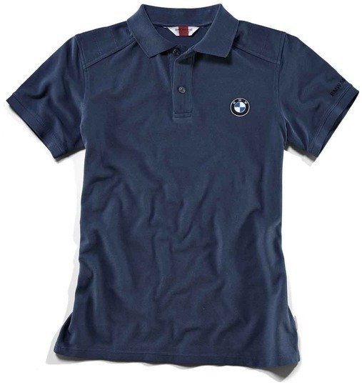 BMW polo triko LOGO blue