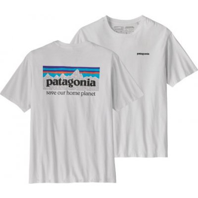 Patagonia P-6 MISSION ORG TEE white – Hledejceny.cz