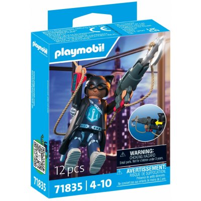 PLAYMOBIL 71835 Superhrdina Stín – Zboží Mobilmania
