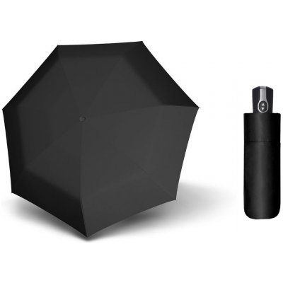 Doppler Mini XS Carbonsteel skládací mini deštník černý