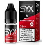 SYX Sweet Strawberry Ice 10 ml 20 mg – Hledejceny.cz