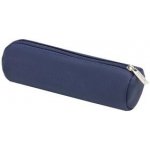Herlitz Pouzdro kulaté imitace kůže 20 x 6 x 6 cm tmavě modrá – Zboží Dáma
