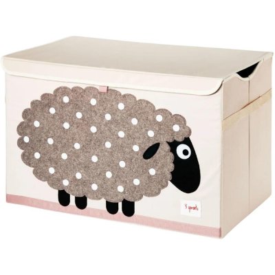 3 Sprouts box Ovce 61 cm béžová – Zboží Dáma