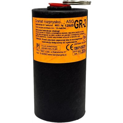 Pyro Granát s airsoft kuličkama GR 2 – Zboží Dáma