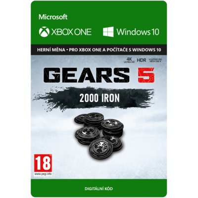 Gears 5 - 2000 Iron
