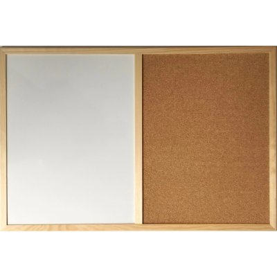 Bondecor Korková nástěnka/tabule 60 x 90 cm – Zboží Živě