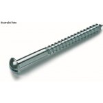 CIMCO Plochý vrut do dřeva 4 x 30 mm (200 ks) – Hledejceny.cz
