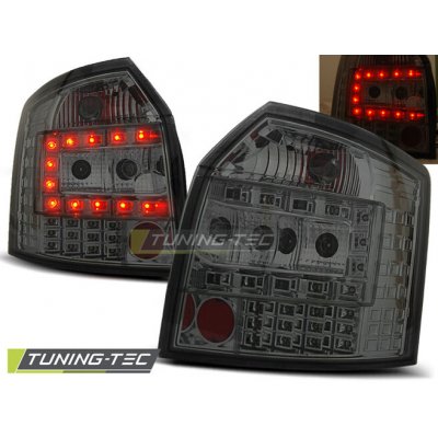 Tuning-Tec Zadní čirá LED světla Audi A4 Avant (2001 - 2004) - kouřové – Hledejceny.cz