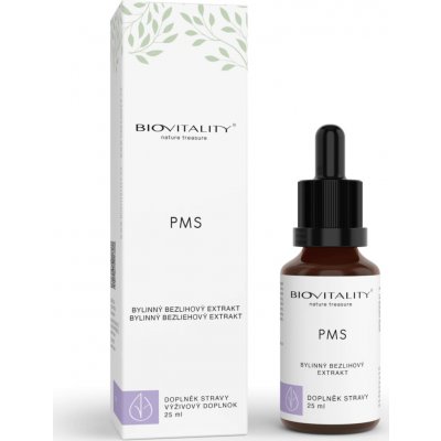 Biovitality Tinktura bezlihová PMS 25 ml – Hledejceny.cz