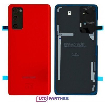 Kryt Samsung Galaxy S20 FE SM-G780F zadní červené – Zboží Mobilmania