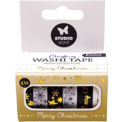 Studio Light Zlaté Vánoce 6 ks – Zboží Dáma