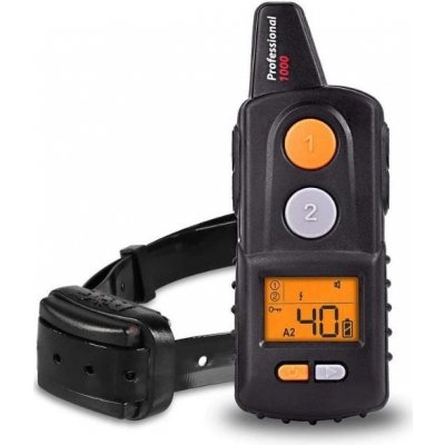 Dog Trace elektronický výcvikový obojek d-control professional mini 1000 černý (dosah 1000m) – Hledejceny.cz