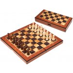 Philos Šachy, dřevěné v boxu, pole 40 mm, skládací - 2622 – Zboží Živě