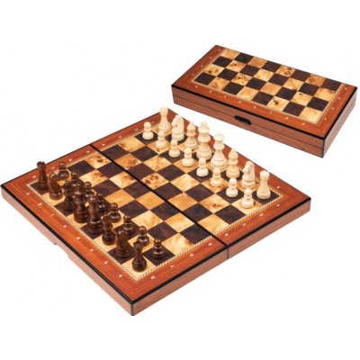 Philos Šachy, dřevěné v boxu, pole 40 mm, skládací - 2622 – Zboží Živě