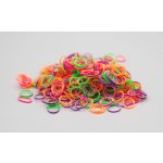 Lainee Limited Gumičky LAINEE latex bands "LIGHT weight" na Top knot 5/16 0,8cm bílý 100 ks – Zboží Mobilmania
