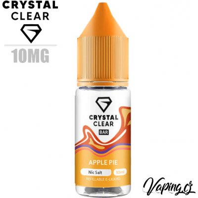 Crystal Salt jablko a broskev 10 ml 20 mg