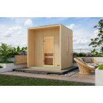 KARIBU ARCADIA 34254 natur – Zboží Dáma