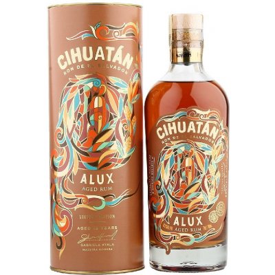 Cihuatán Alux 43,2% 0,7 l (tuba) – Zboží Mobilmania