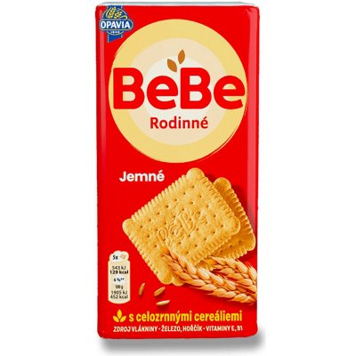 Opavia BeBe Rodinné jemné cereální sušenky 130 g – Hledejceny.cz