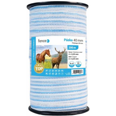 Fencee Páska pro elektrický ohradník 40MM – Hledejceny.cz