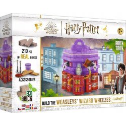 Trefl Brick Trick Harry Potter: Obchod Weasleyových