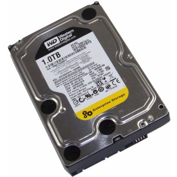 WD Caviar RE3 1TB, SATAII, 32MB, 7200rpm, 8.9ms, WD1002FBYS