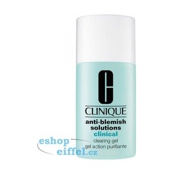 Clinique Anti-Blemish Solutions Clinical čistící gel proti nedokonalostem pleti Clearing Gel 15 ml