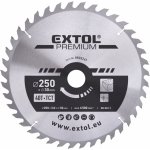 EXTOL PREMIUM pilový kotouč s SK plátky, 250x2,2x30mm, 40T, šířka SK plátků 3,2mm – Hledejceny.cz