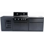 Outdoorchef Venkovní modulární kuchyň SET 5 HEAT X-415 30MB GRANIT – Hledejceny.cz