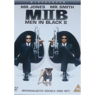 Men In Black II DVD – Hledejceny.cz