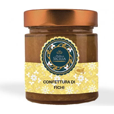 Antica Sicilia fíkový džem fichi 210 g