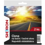 SHERON 6000500 Sluneční clona na boční okno 2ks – Sleviste.cz