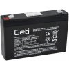 Olověná baterie Geti 6V/7.0Ah