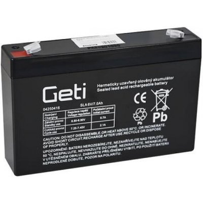 Geti 6V/7.0Ah – Zbozi.Blesk.cz