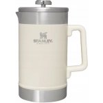 Stanley French press The Stay Hot French Press 1,4 l/48oz Cream Gloss – Hledejceny.cz