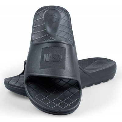 Nash pantofle Make It Happen Sliders black – Zboží Dáma