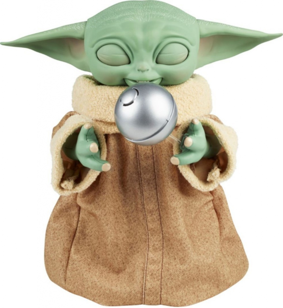 Star Wars Galactic Grogu Baby Yoda se svačinou
