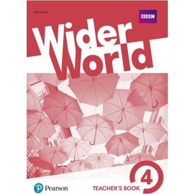Wider World 4 Teacher´s Book with DVD-ROM Pack