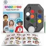 Snazaroo Sada 8 barev na obličej Halloween – Zboží Dáma
