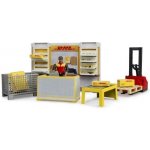 Bruder 62251 bworld DHL shop s paletovým vozíkem – Zbozi.Blesk.cz