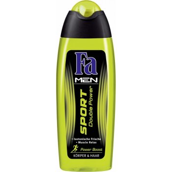 Fa Men Sport Double Power Power Boost sprchový gel 250 ml