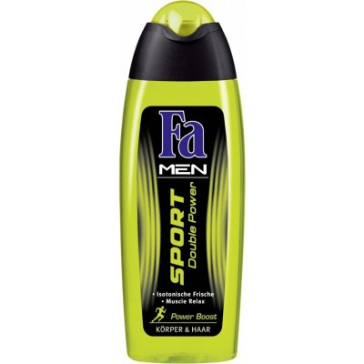 Fa Men Sport Double Power Power Boost sprchový gel 250 ml – Zboží Mobilmania