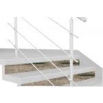 Topstep Schodová podstupnice Dub šedý 3163 – HobbyKompas.cz